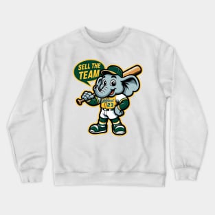 Fisher Sell The Team Crewneck Sweatshirt